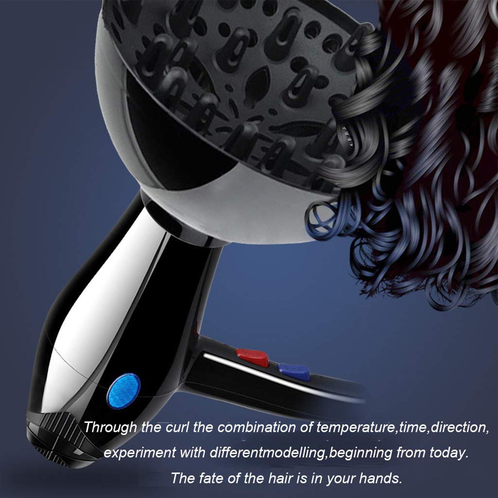 Universele haar diffuser, haar - Home Gym Old School recensie en prijs