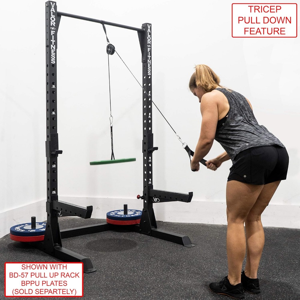Draagbare Lat Pulldown-machine - Home Gym Options recensie en prijs