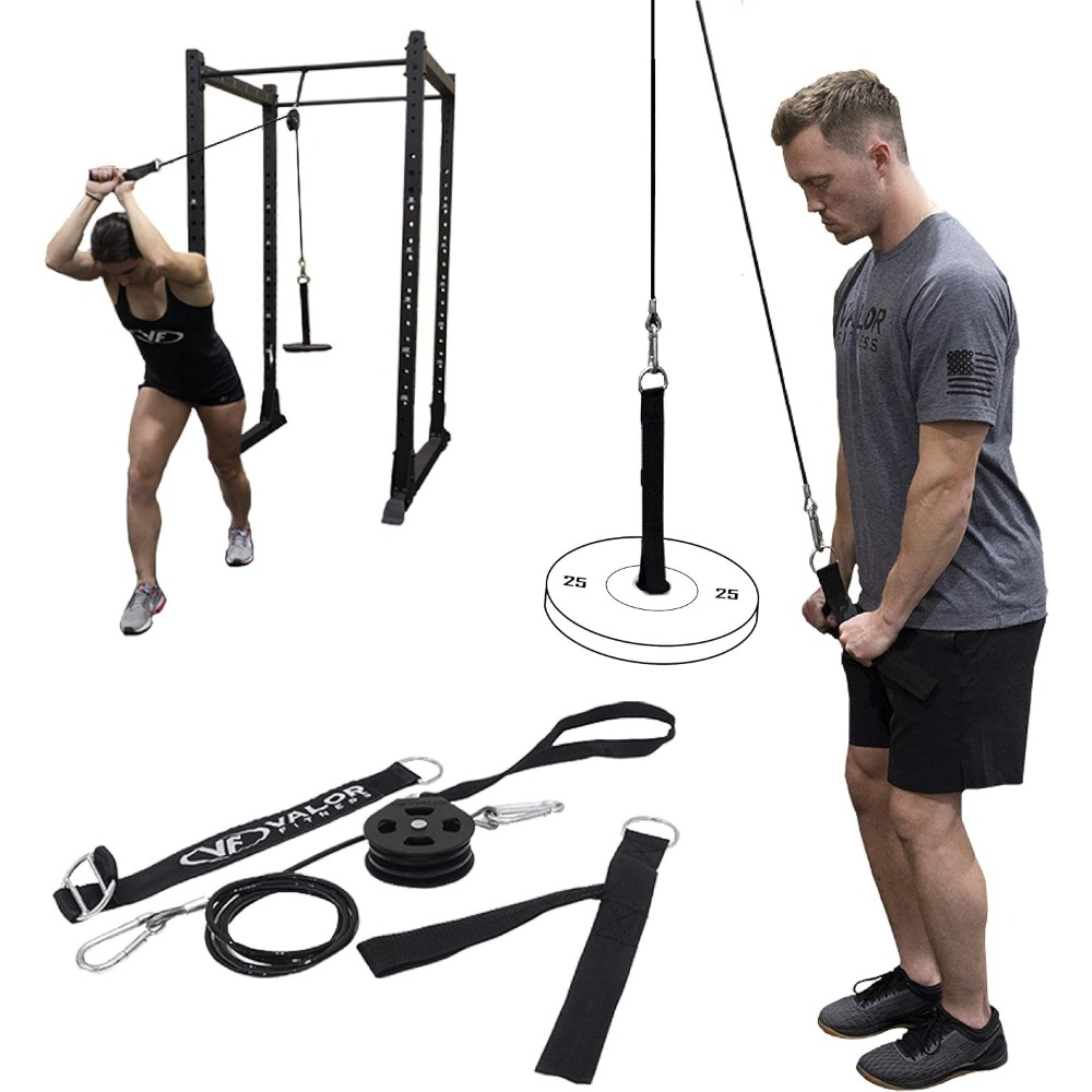Draagbare Lat Pulldown-machine - Home Gym Options recensie en prijs