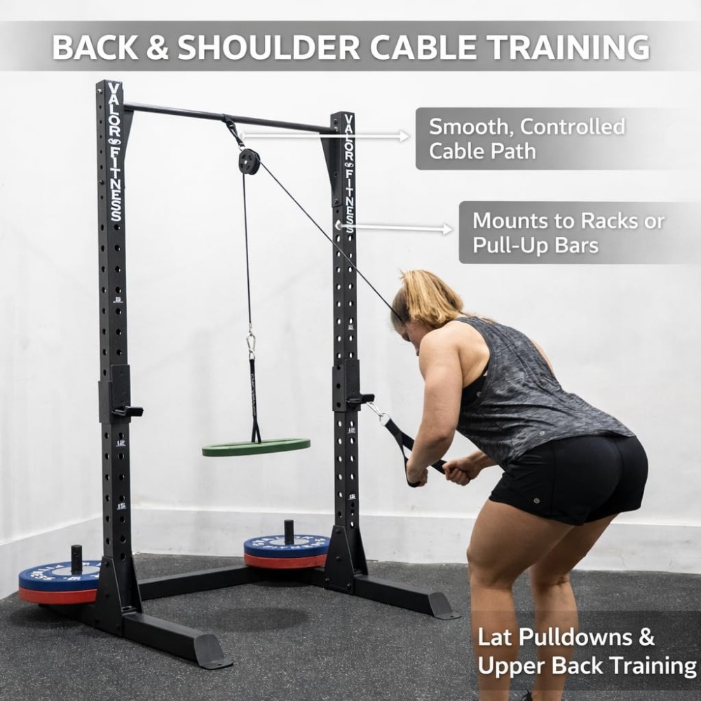 Draagbare Lat Pulldown-machine - Home Gym Options recensie en prijs