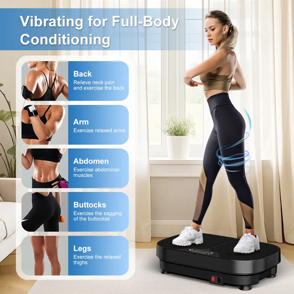 Vibratieplaat voor het hele li - Home Gym Supplier recensie en prijs