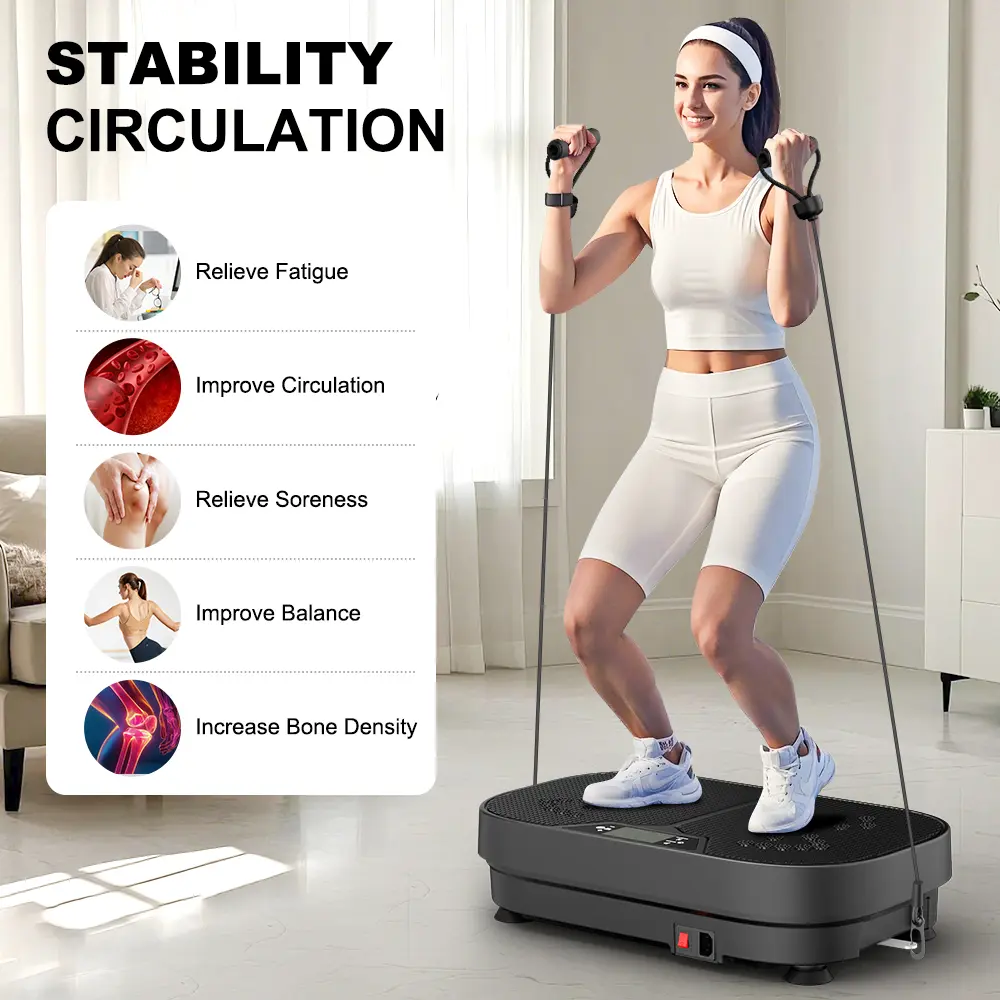 Vibratieplaat voor het hele li - Home Gym Supplier recensie en prijs