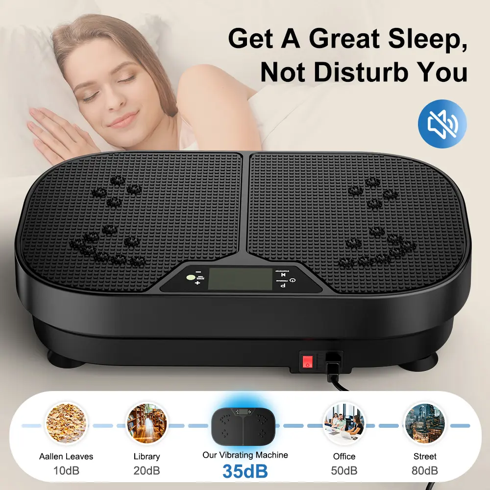 Vibratieplaat voor het hele li - Home Gym Supplier recensie en prijs