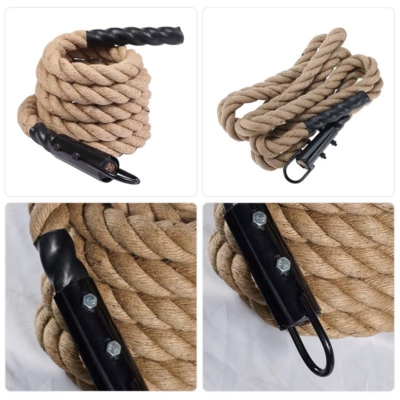 9m Battle Rope met stabiele be - Leg Home Gym Workout recensie en prijs