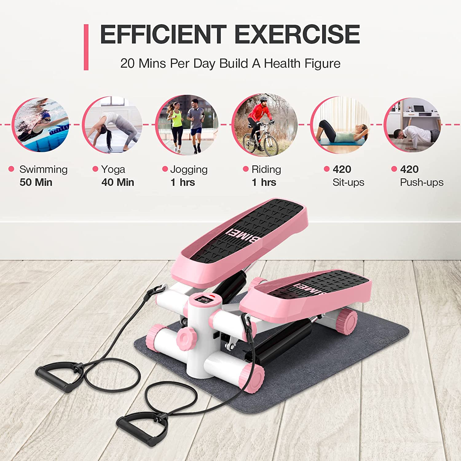 Draagbare Home Gym Mini Fitnes - Leg Home Gym Workout recensie en prijs