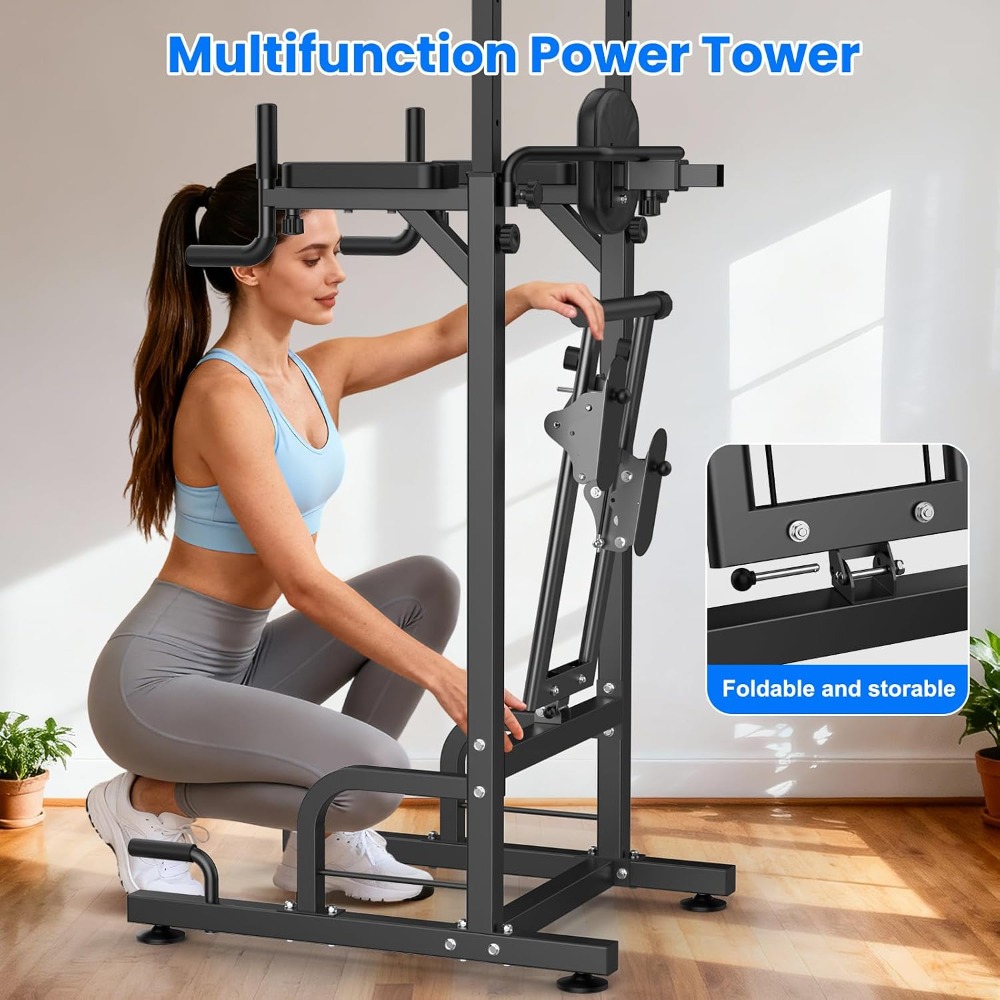 Multifunctionele krachttoren v - Home Gym Pull Up recensie en prijs
