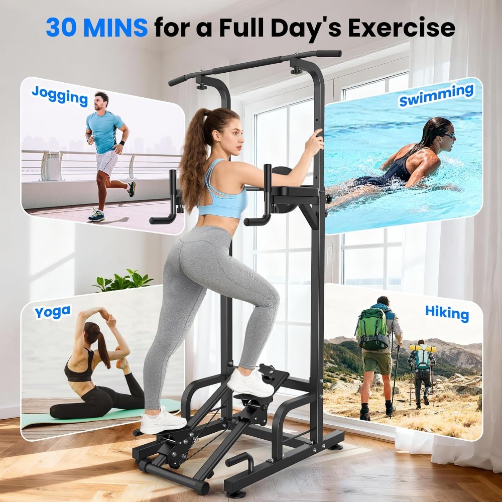 Multifunctionele krachttoren v - Home Gym Pull Up recensie en prijs