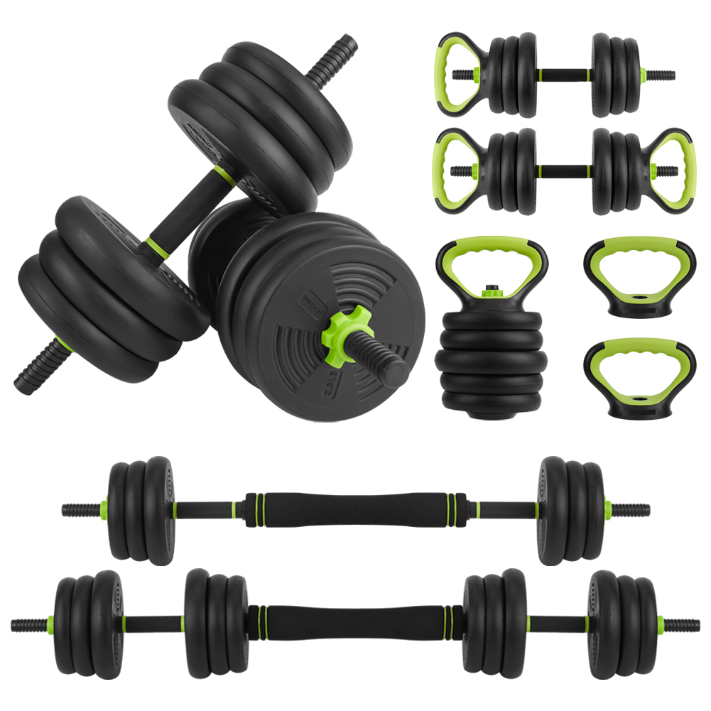 4-in-1 verstelbare dumbbellset - Home Gym Options recensie en prijs