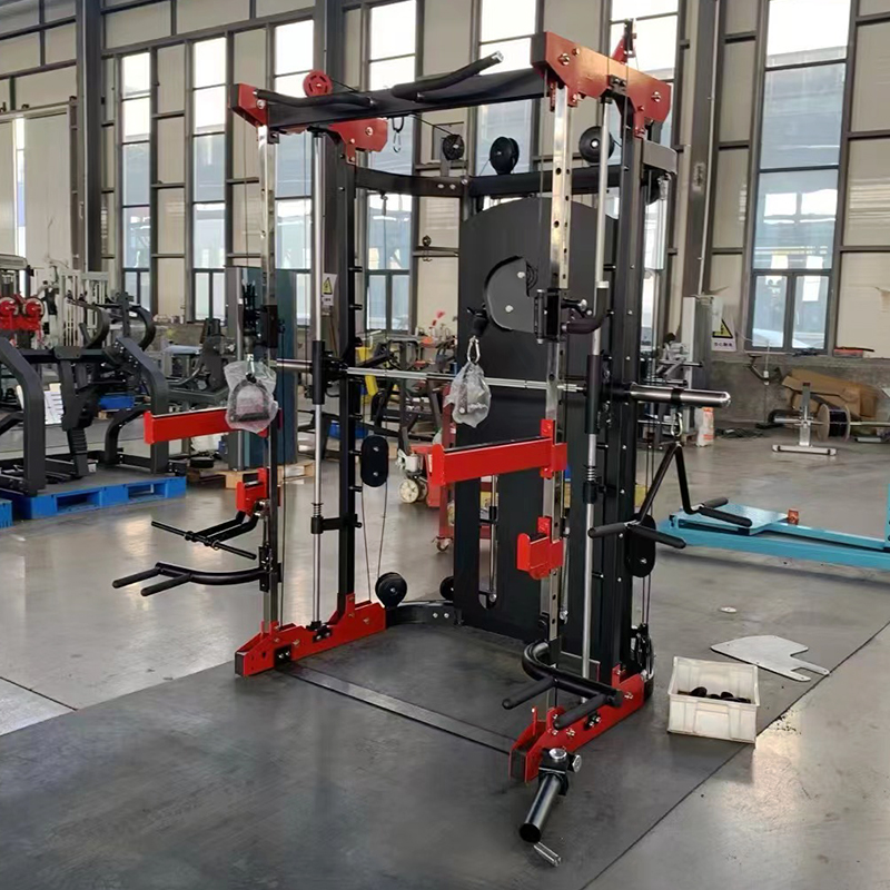Commerciële Multi Smith Machin - Squat Rack Power recensie en prijs