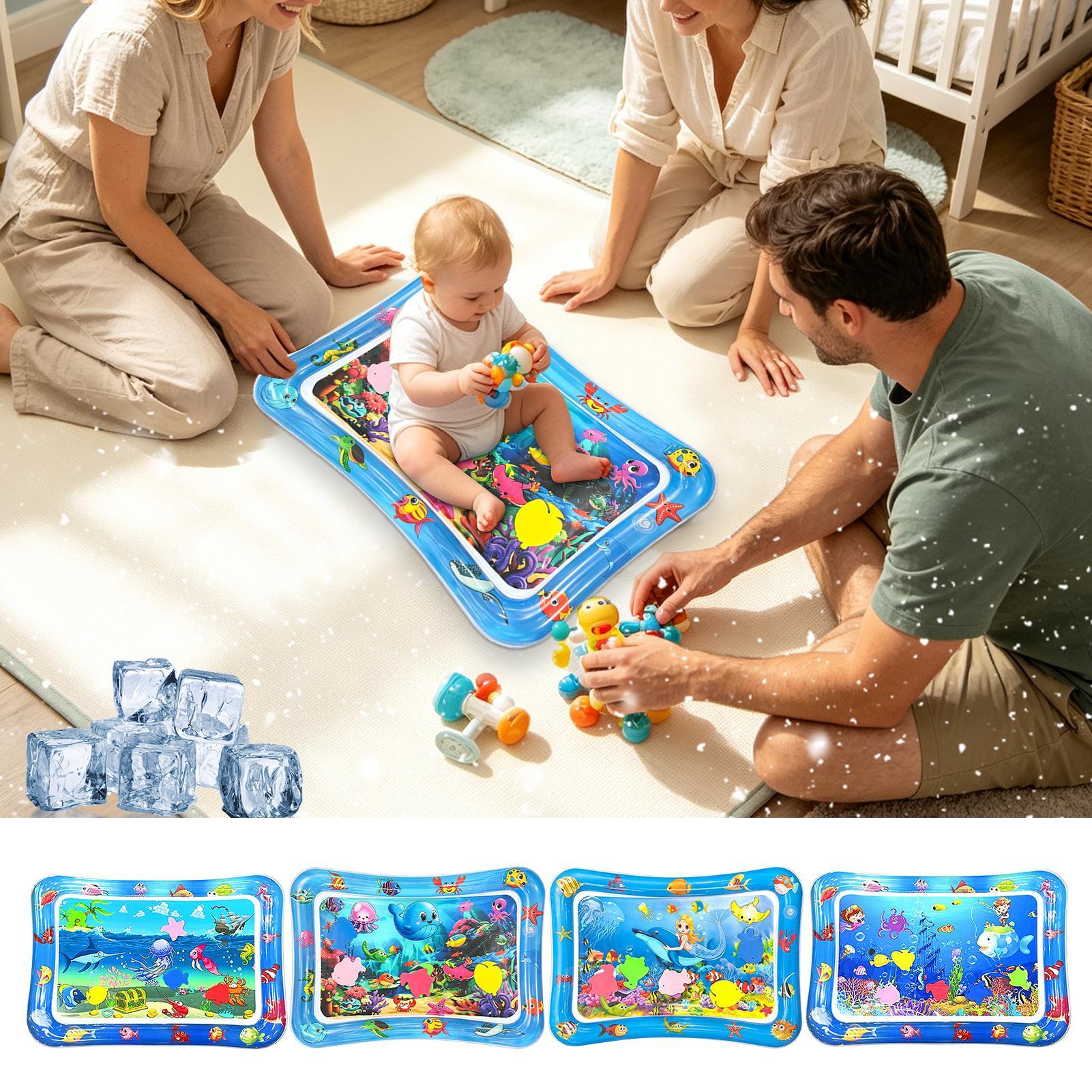 Opblaasbare zintuigmat met car - Home Gym Floor recensie en prijs