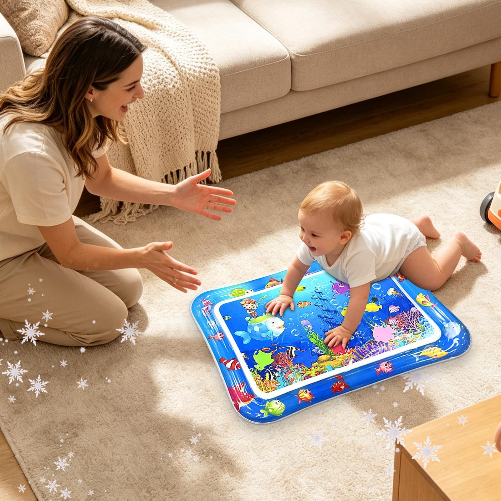 Opblaasbare zintuigmat met car - Home Gym Floor recensie en prijs
