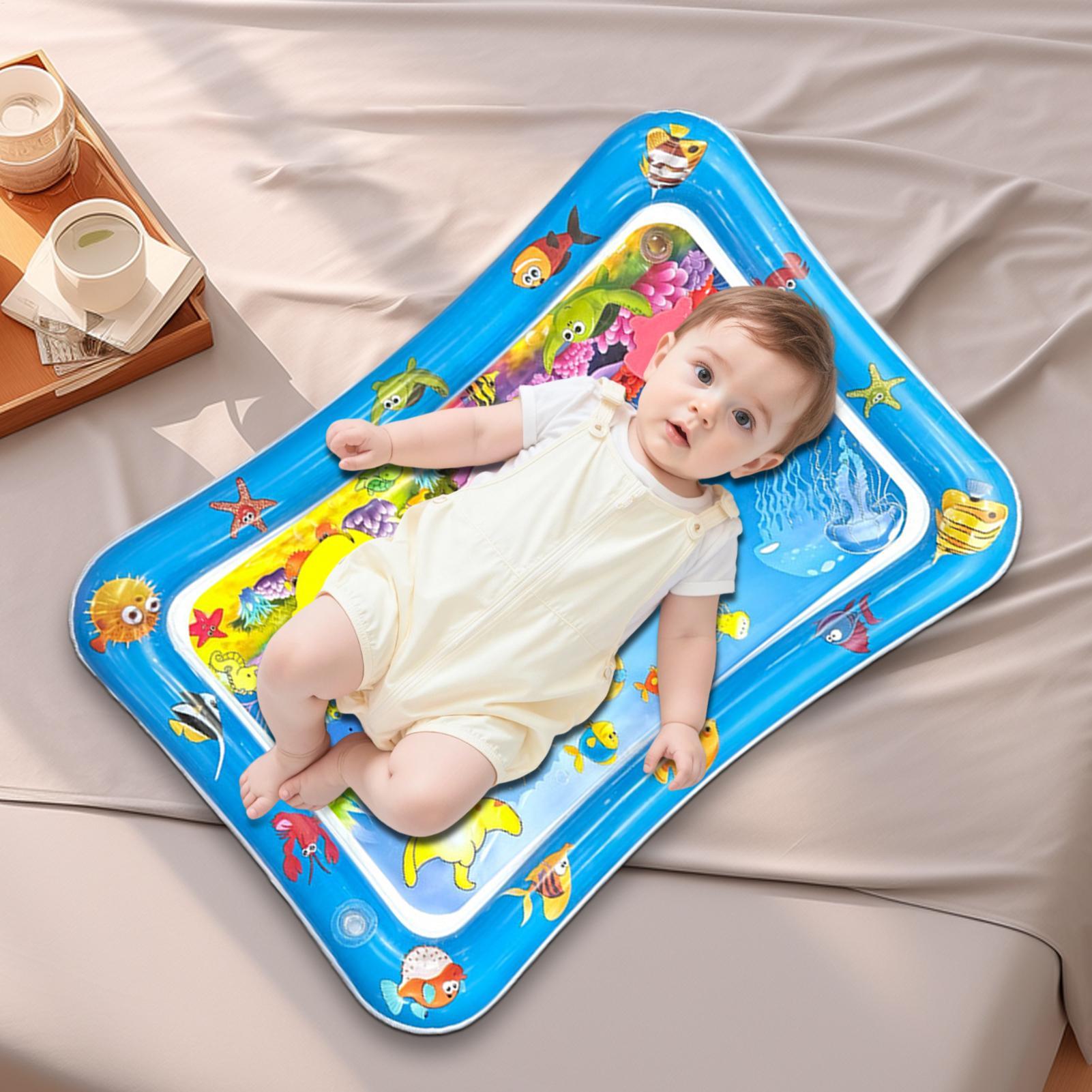 Opblaasbare zintuigmat met car - Home Gym Floor recensie en prijs