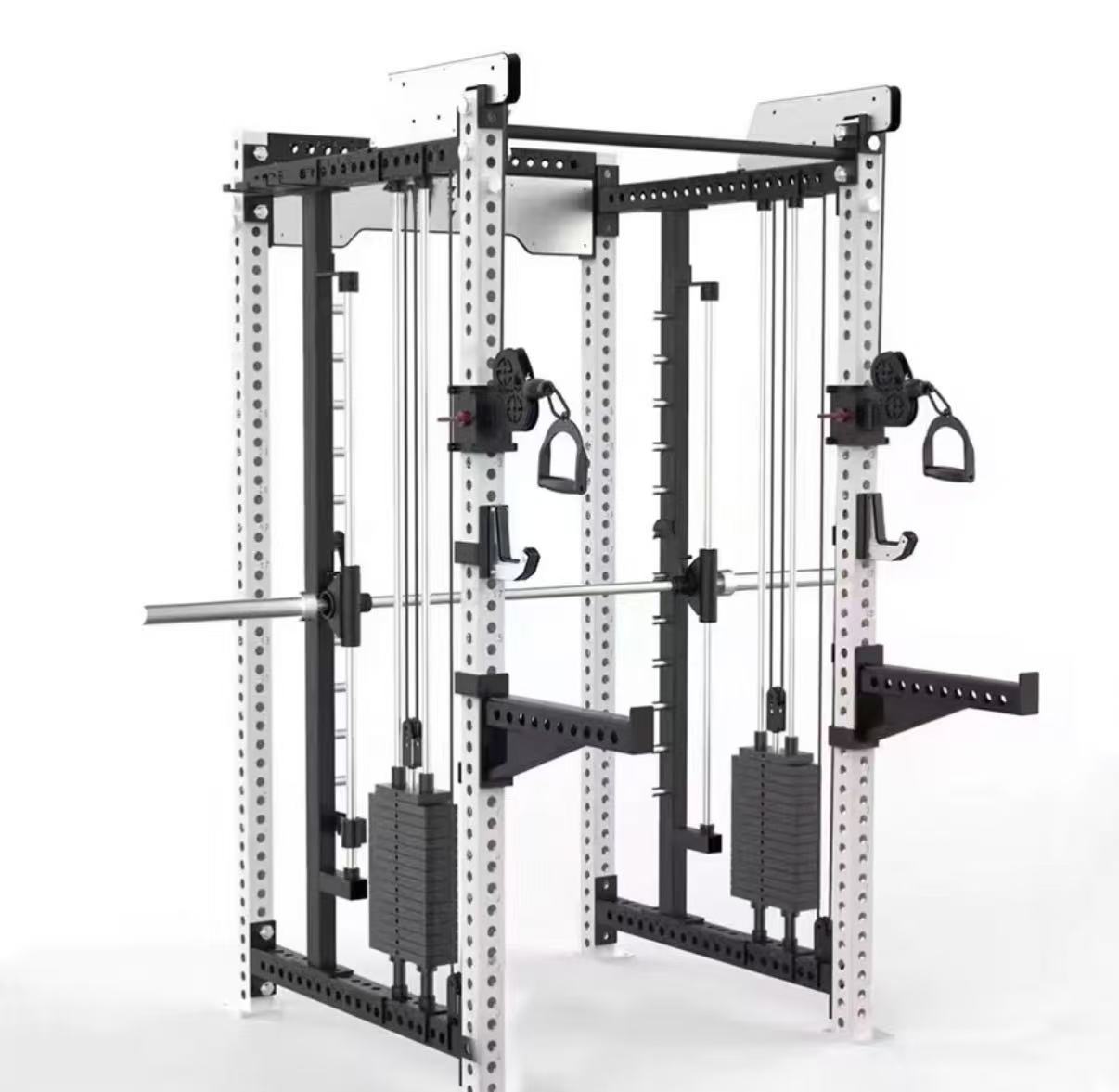 Hotselling commerciële power s - Squat Rack Power recensie en prijs