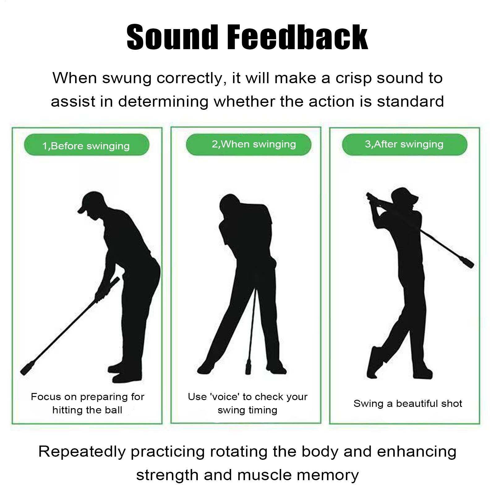 Golf Swing Aid Practice Stick  - Home Gym Practice recensie en prijs