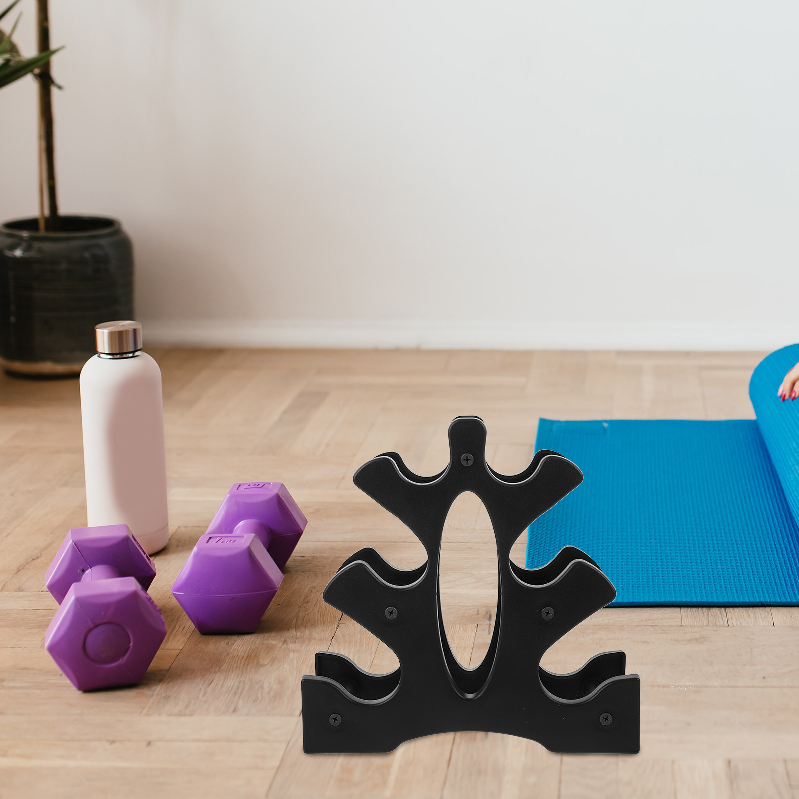 2-delige PP halterrek voor thu - Home Gym Floor recensie en prijs