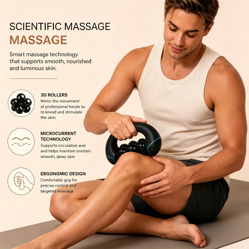 Elektrische Roller Massager St - Leg Home Gym Workout recensie en prijs