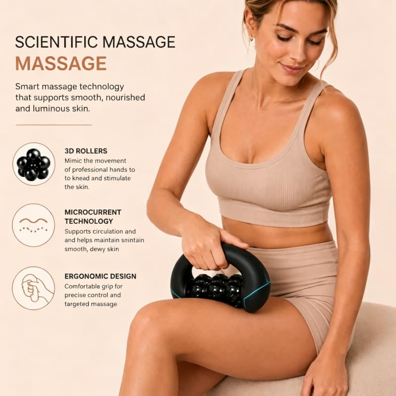 Elektrische Roller Massager St - Leg Home Gym Workout recensie en prijs