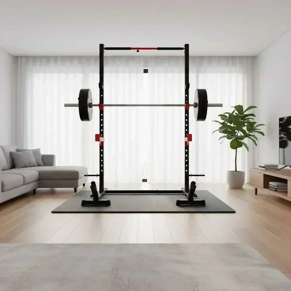 Verstelbaar Home Gym Squat Rac - Squat Rack Power recensie en prijs