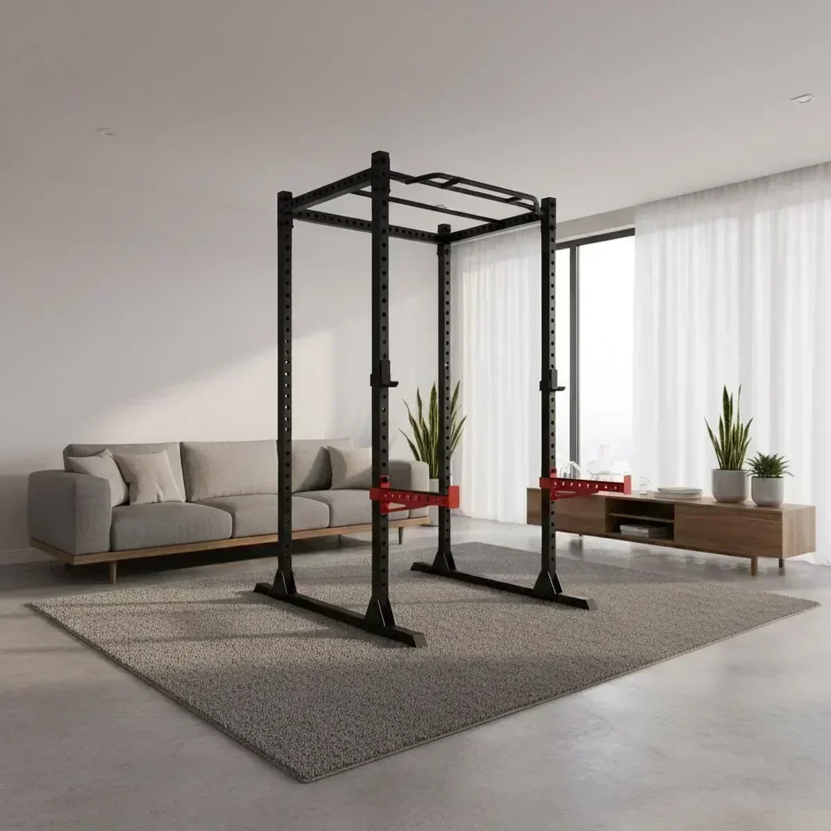 Verstelbaar Home Gym Squat Rac - Squat Rack Power recensie en prijs