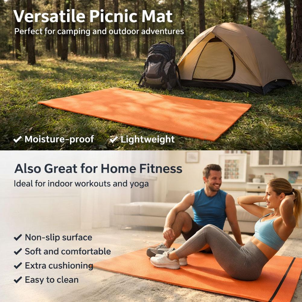 Dikke yogamat Antislip sportfi - Home Gym Floor recensie en prijs