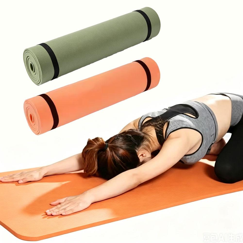 Dikke yogamat Antislip sportfi - Home Gym Floor recensie en prijs