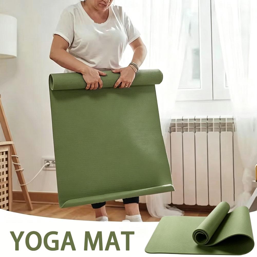 Dikke yogamat Antislip sportfi - Home Gym Floor recensie en prijs