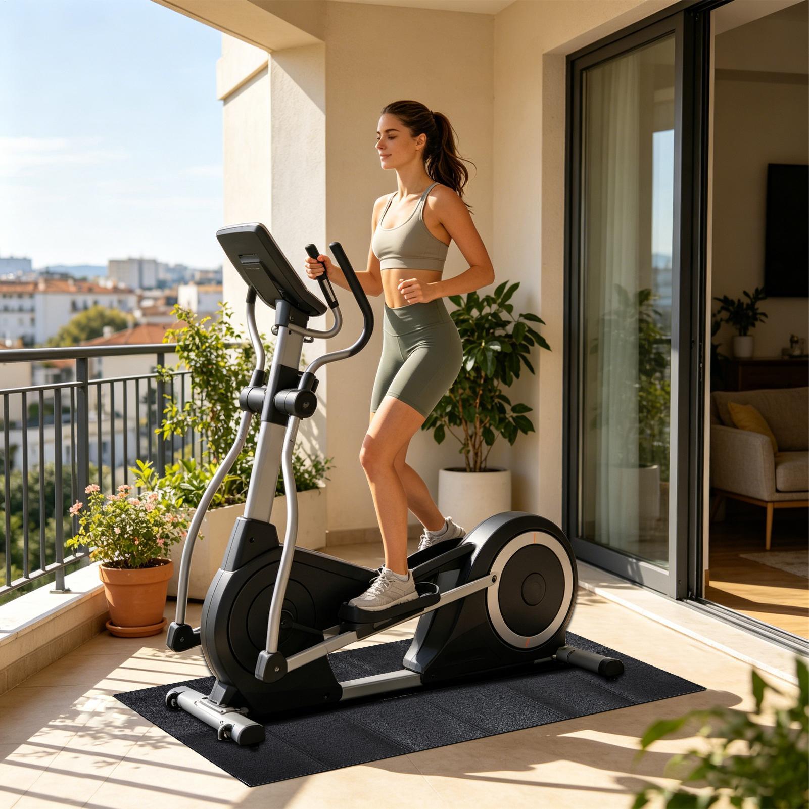 Loopbandmat Heavy Duty waterdi - Leg Home Gym Workout recensie en prijs
