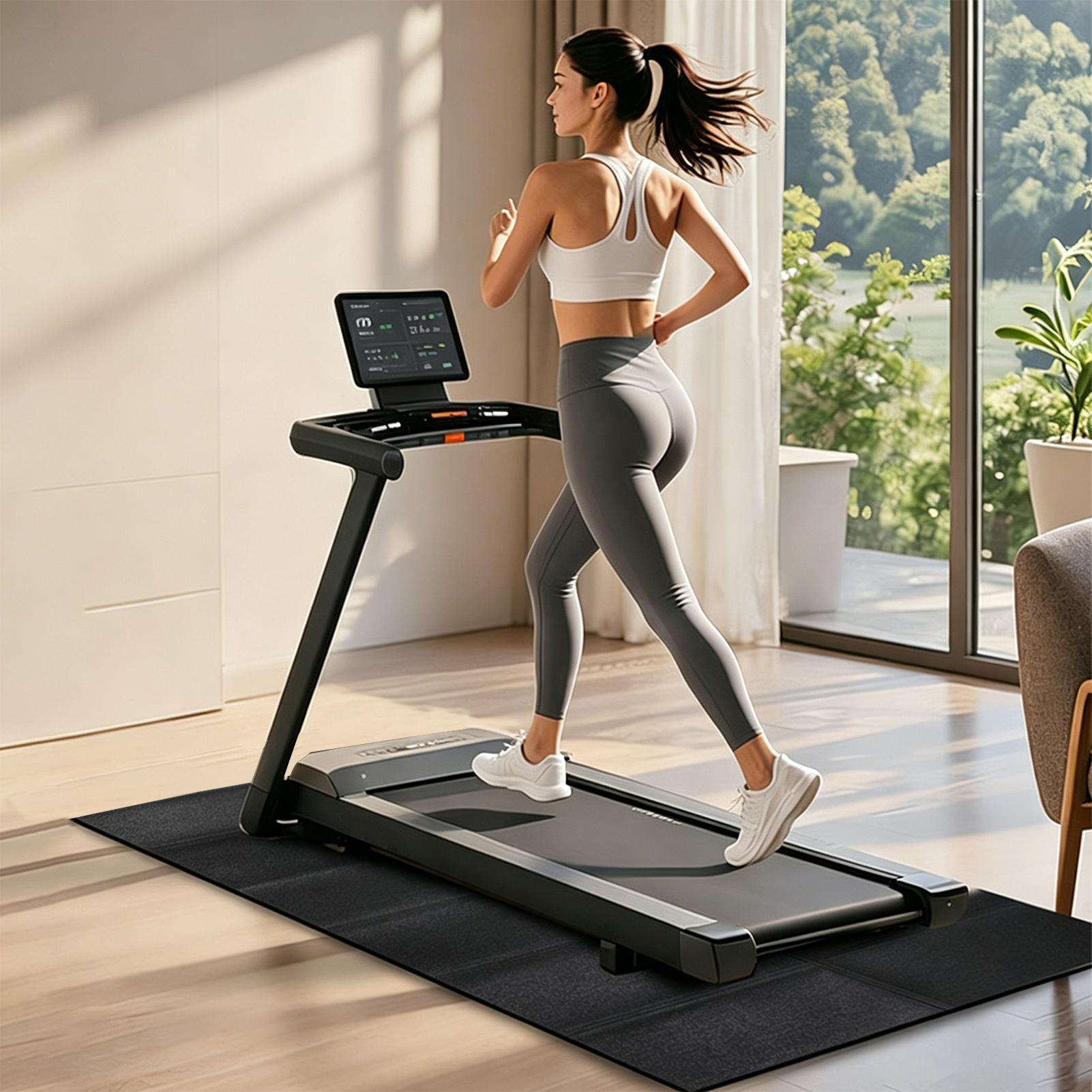 Loopbandpads voor de vloer Ant - Home Gym Floor recensie en prijs