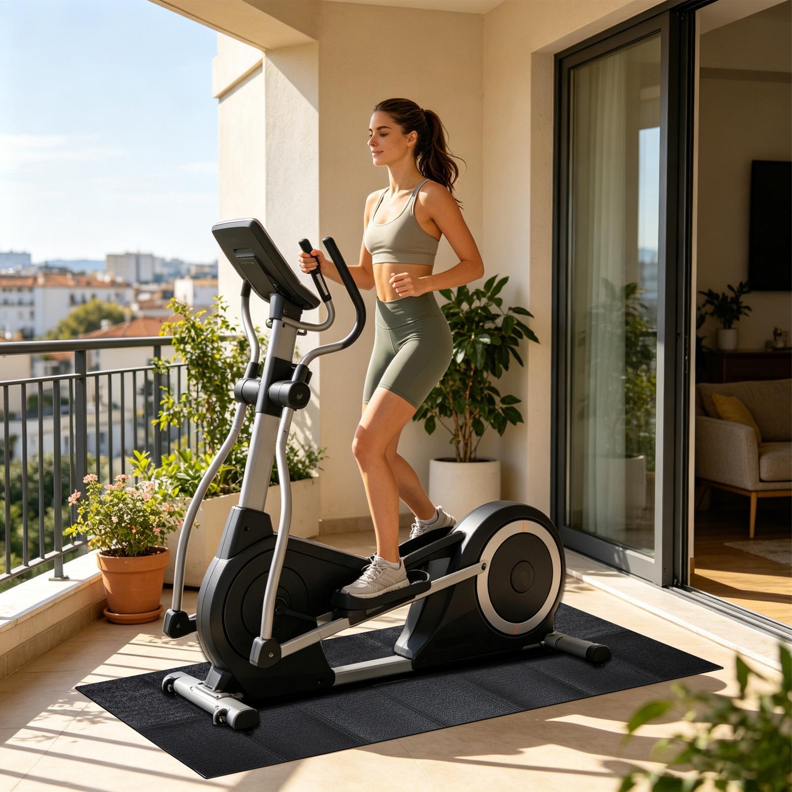 Loopbandpads voor de vloer Ant - Home Gym Floor recensie en prijs