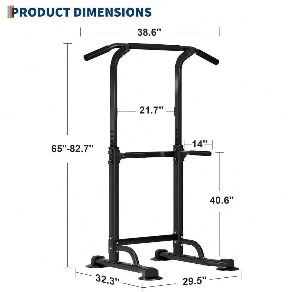 Gaderth Power Tower Dip Statio - Home Gym Options recensie en prijs