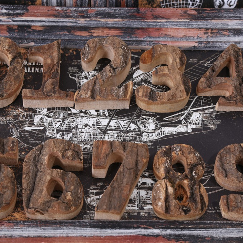 Houten Letters Home Decor Alfa - Home Gym Decor recensie en prijs