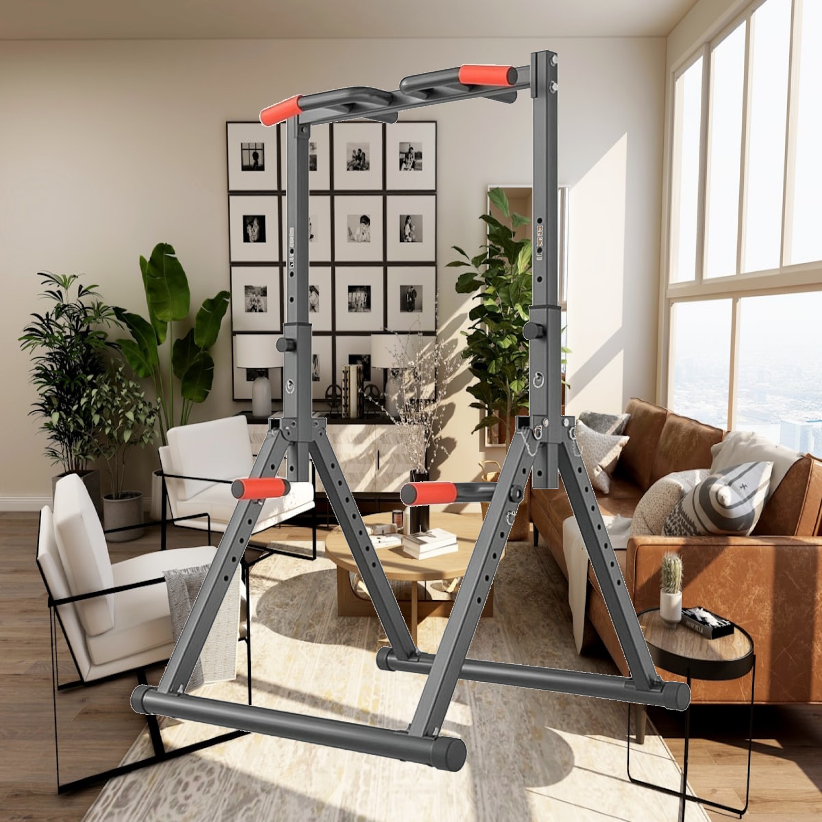 Verstelbare kindertrekstang me - Home Gym Pull Up recensie en prijs