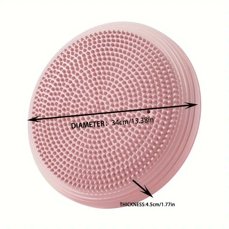 Verdikte yogamat platte balans - Home Gym Garden recensie en prijs