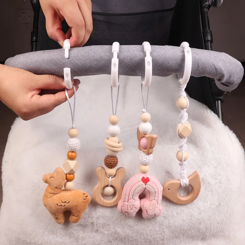 6 Stuks Houten Baby Speelgoed  - Home Gym Decor recensie en prijs