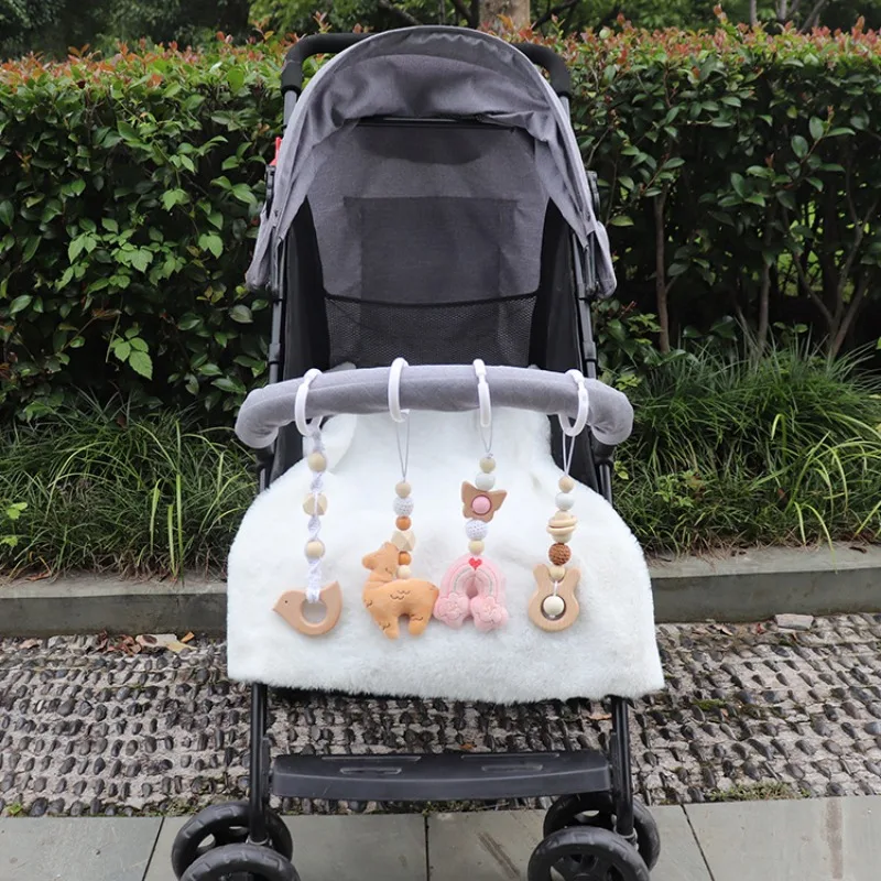 6 Stuks Houten Baby Speelgoed  - Home Gym Decor recensie en prijs