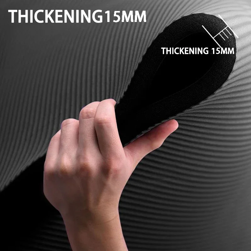 Antislip Extra Dikke 15Mm Yoga - Home Gym Floor recensie en prijs