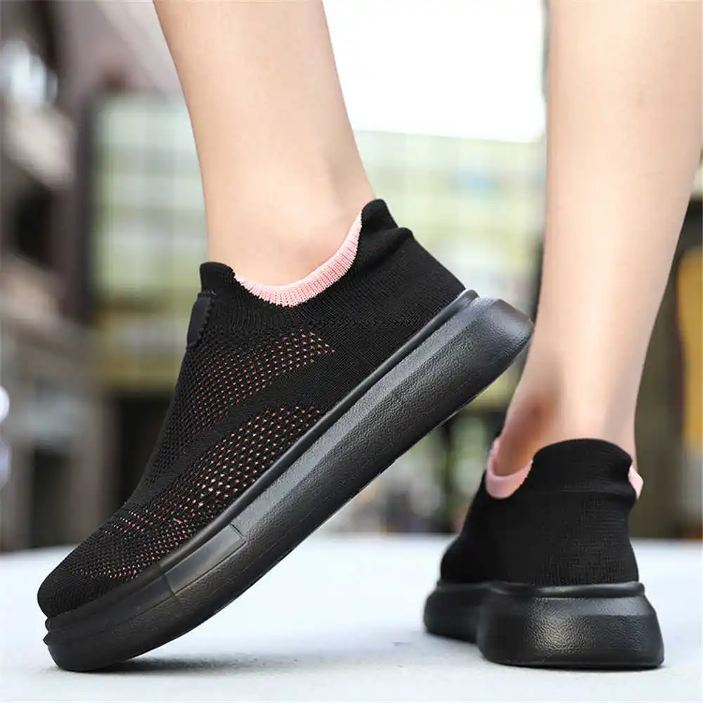 Platform Kousen Bruine Schoene - Home Gym Old School recensie en prijs