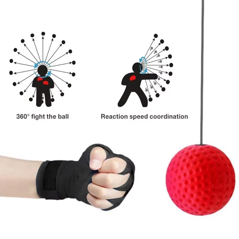 Boks-snelheidsbal, op het hoof - Home Gym Garden recensie en prijs