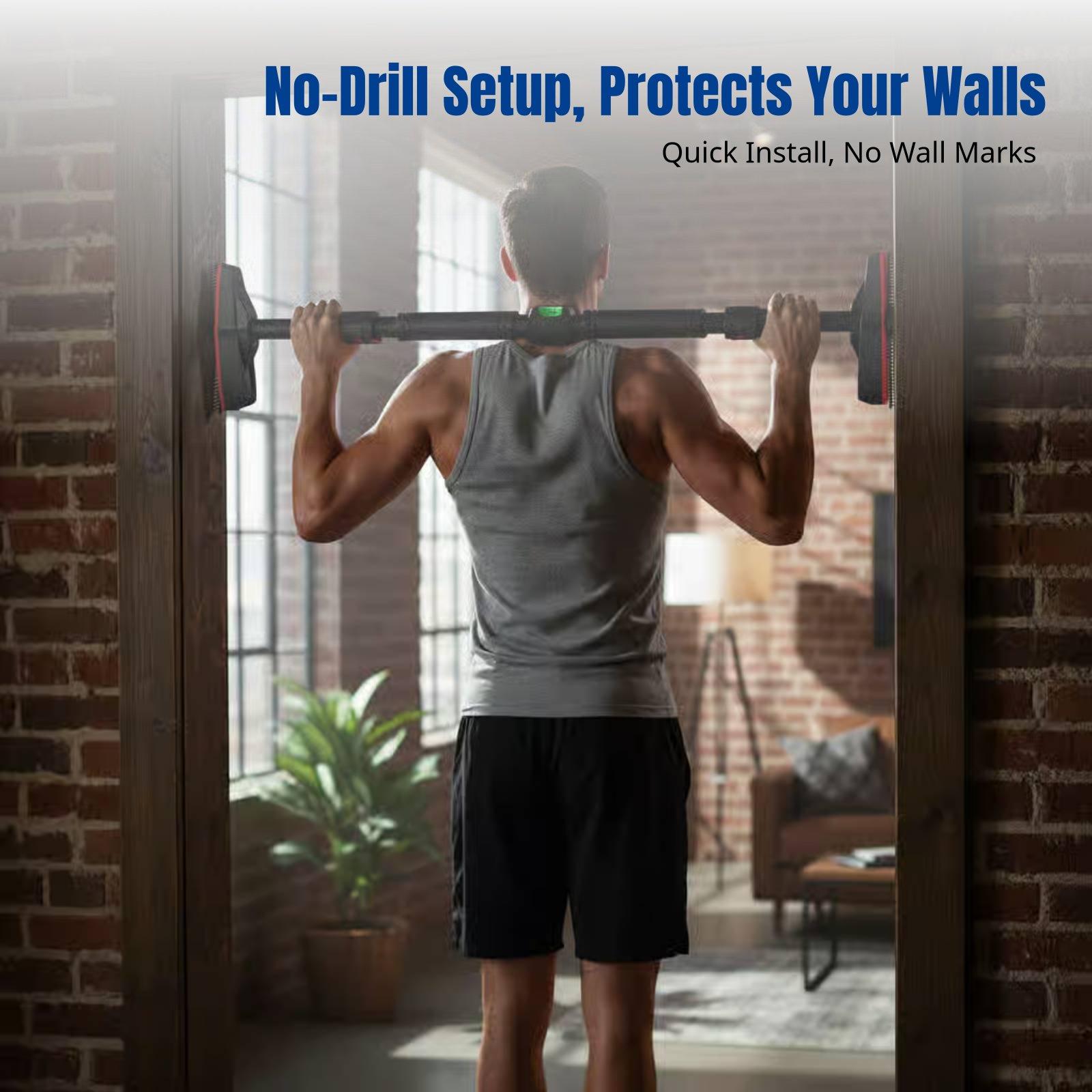 Zware Deurframe Pull-up Bar va - Home Gym Pull Up recensie en prijs