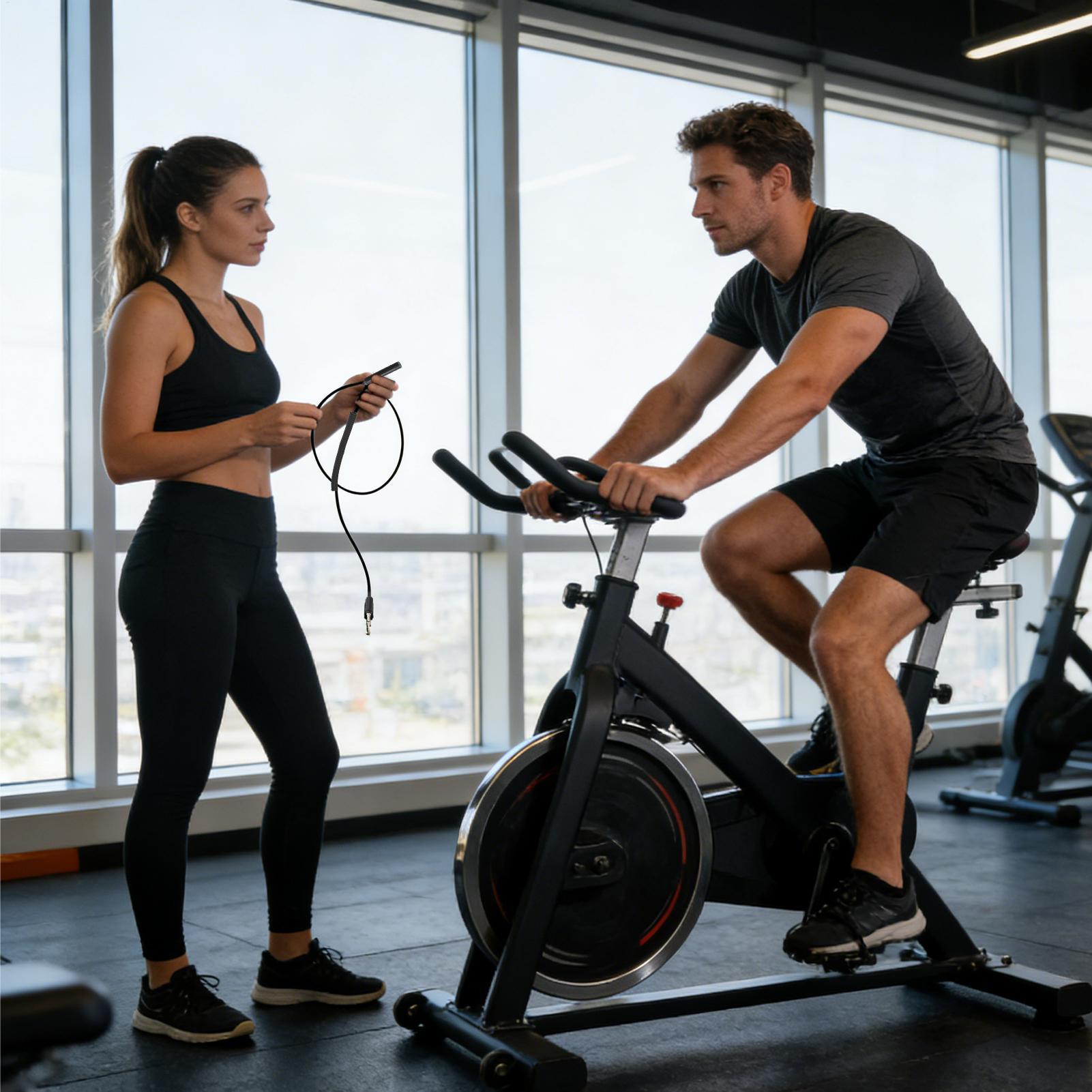 Cardio-apparatuur Sensorkabel  - Home Gym In Garage recensie en prijs
