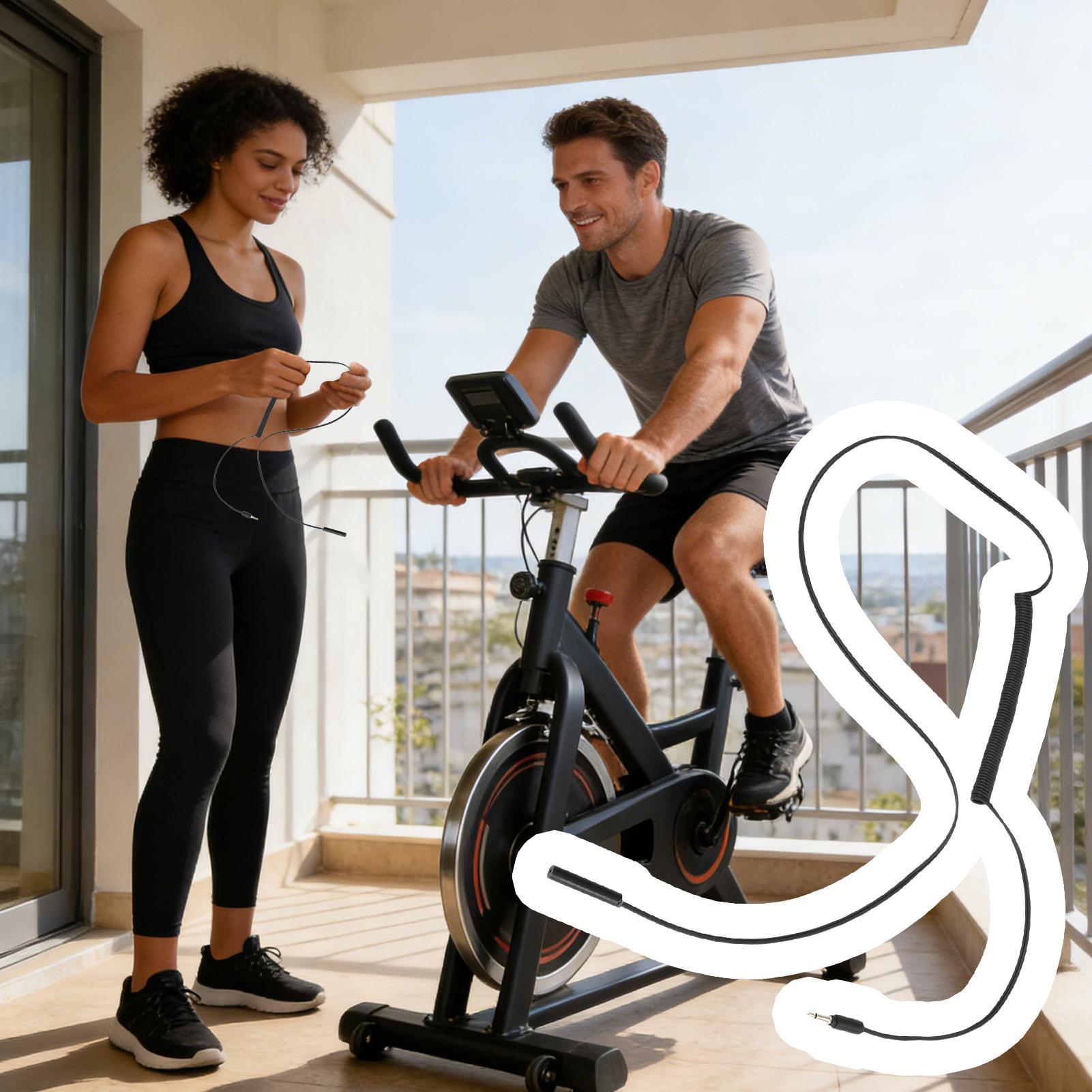 Cardio-apparatuur Sensorkabel  - Home Gym In Garage recensie en prijs