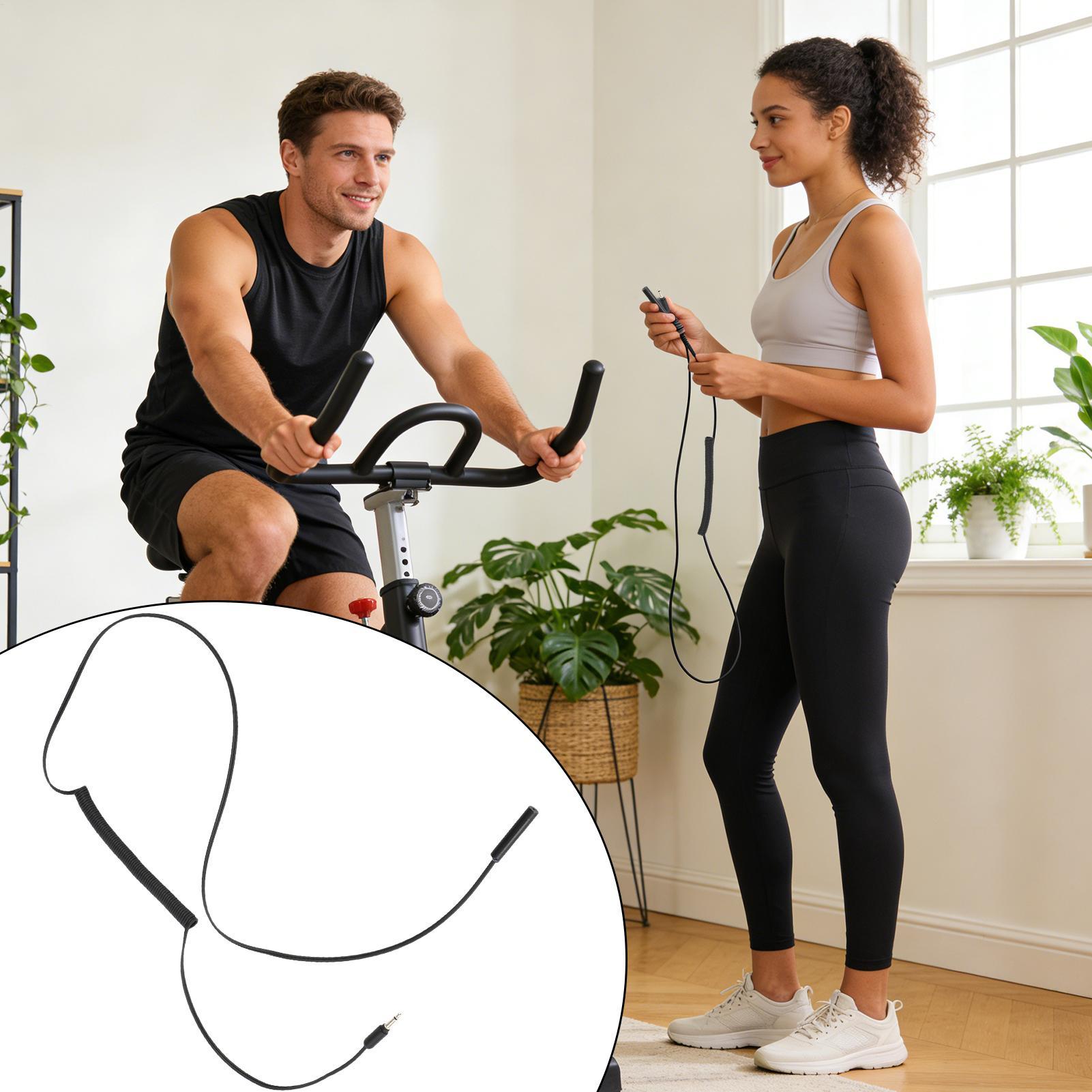 Cardio-apparatuur Sensorkabel  - Home Gym In Garage recensie en prijs