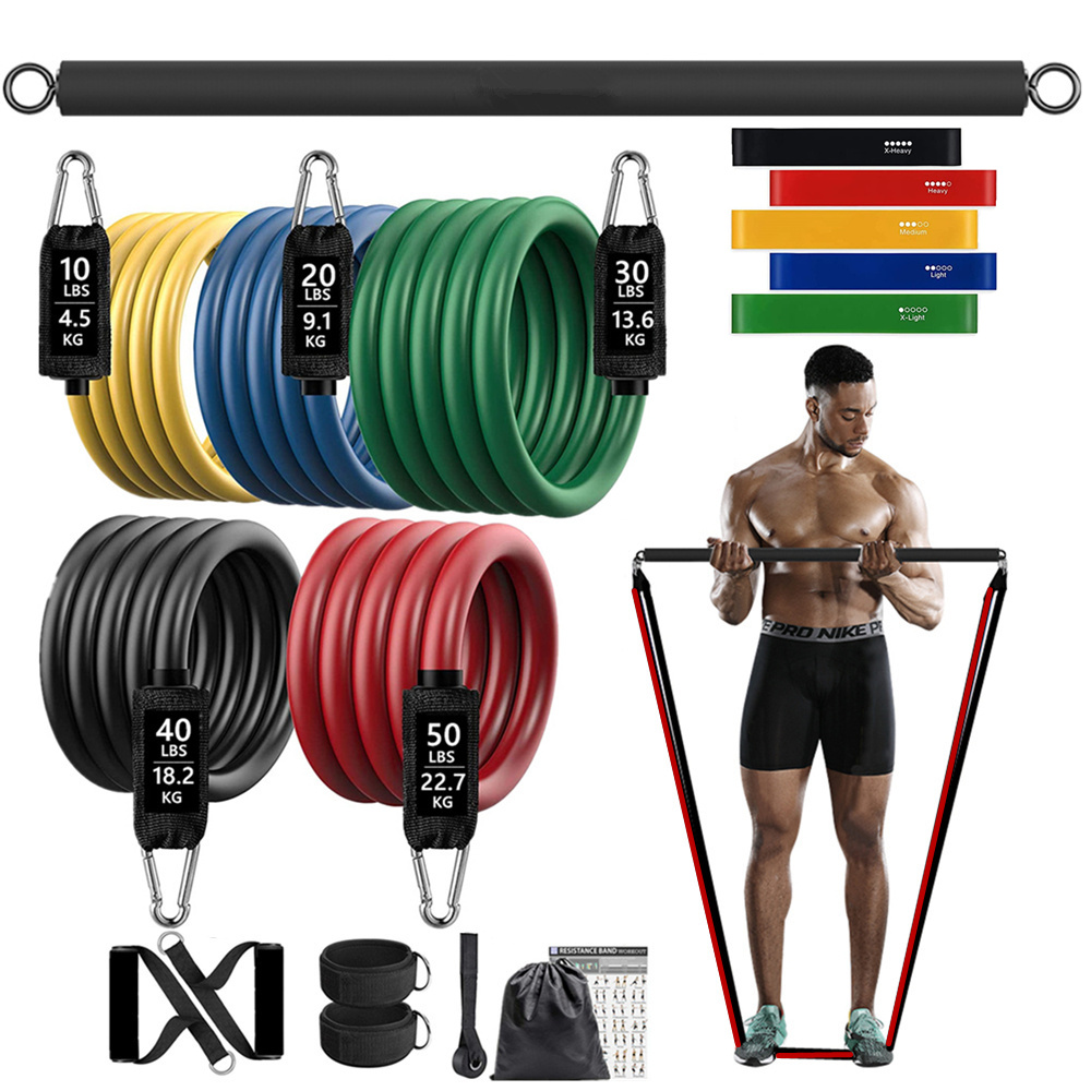 150lb Fitness Booty Weerstand  - Leg Home Gym Workout recensie en prijs