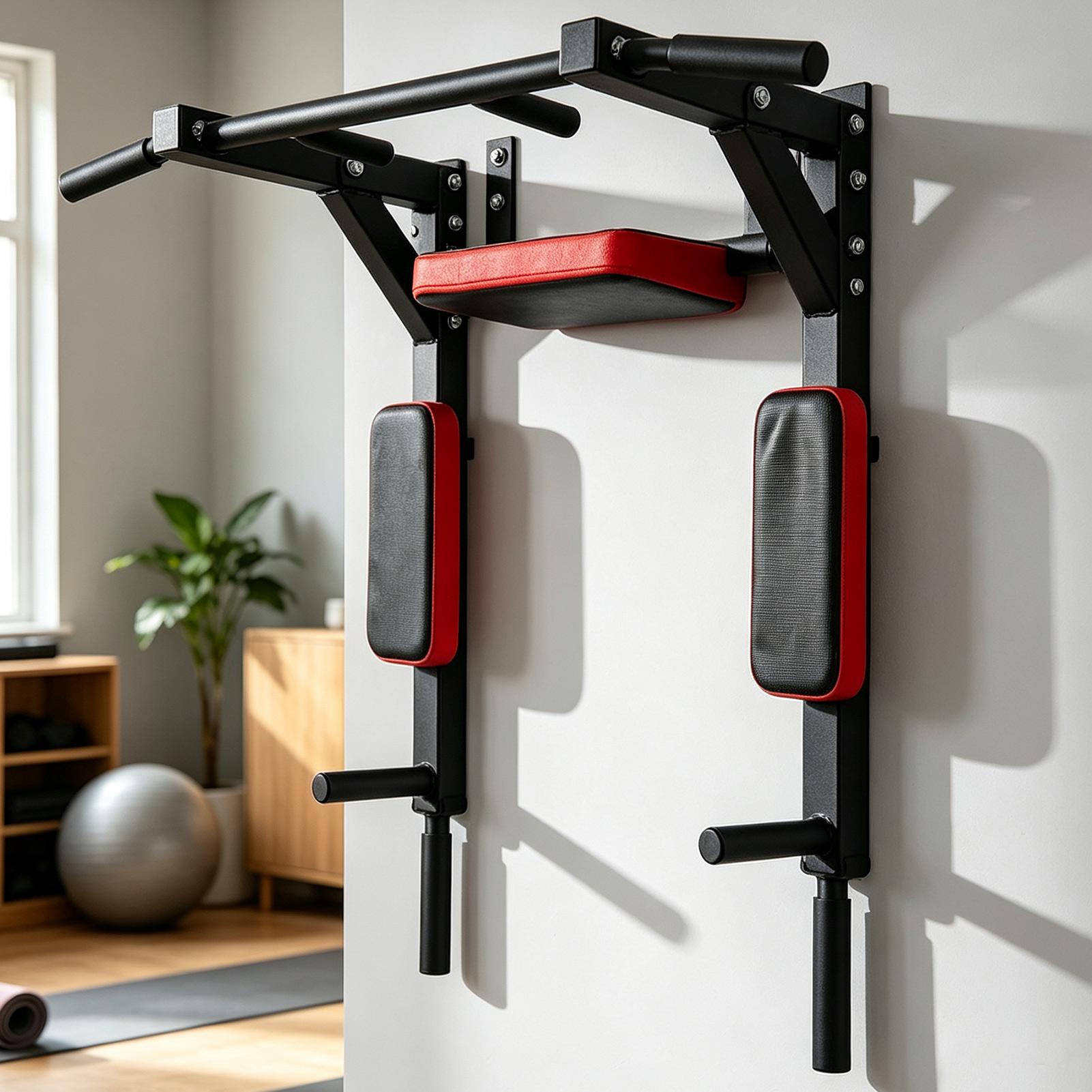 Wandmontage Pull-up Bar Fitnes - Home Gym Pull Up recensie en prijs