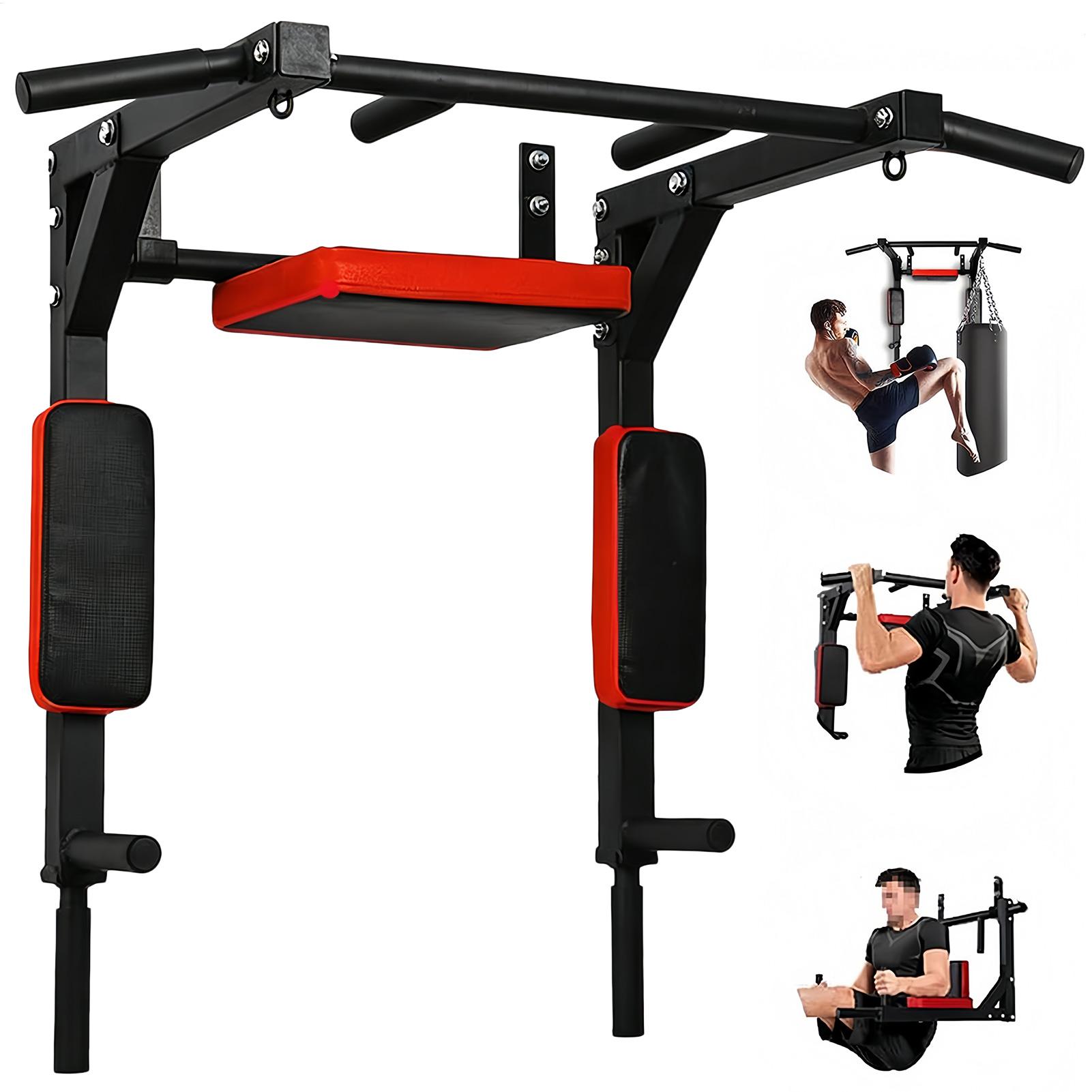 Wandmontage Pull-up Bar Fitnes - Home Gym Pull Up recensie en prijs